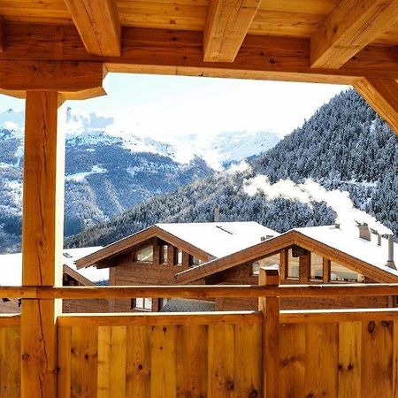 Luxury Grimentz Apartment Dış mekan fotoğraf