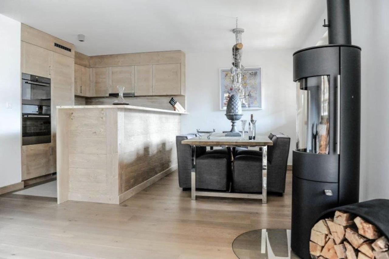 Luxury Grimentz Apartment Dış mekan fotoğraf