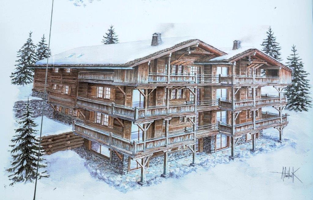 Luxury Grimentz Apartment Dış mekan fotoğraf