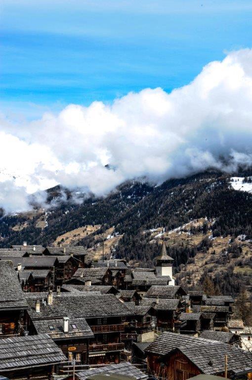 Luxury Grimentz Apartment Dış mekan fotoğraf